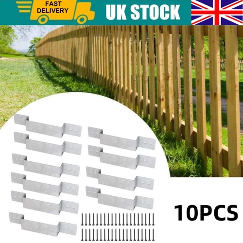 10pcs galvanised fence panel - 10pcs,
