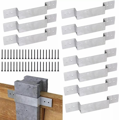 20x galvanised fence - galvanised,