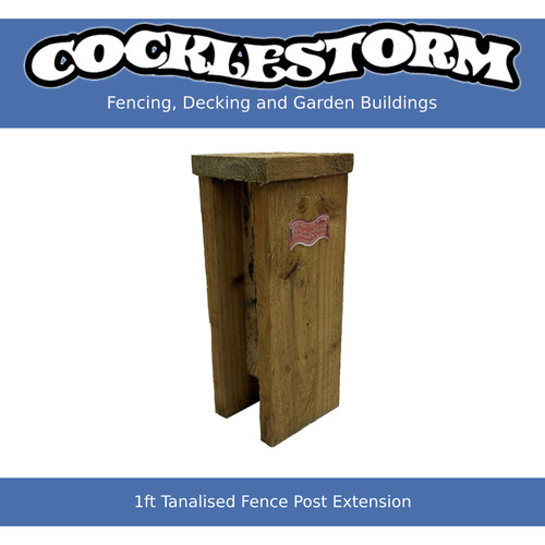 1ft tanalised timber concrete - tanalised, timber/concrete
