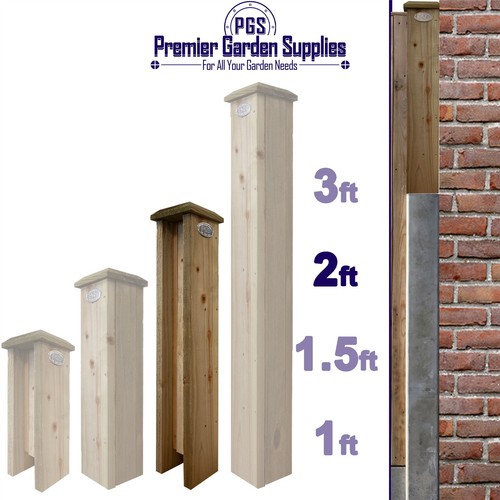 2ft timber concrete - 2ft, (60cm)