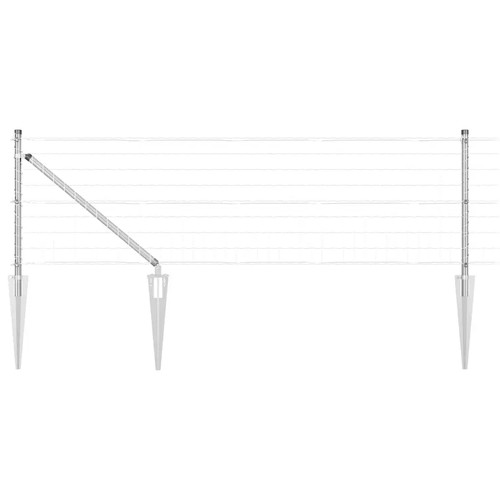 Fence with post - fence,
