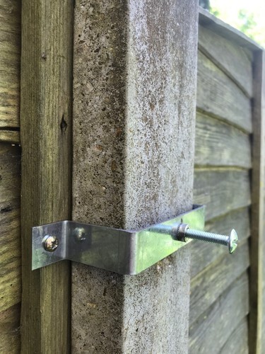 Galvanised clinch 4 - x, clinch-it