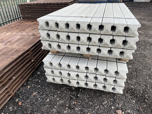 Concrete posts - concrete,