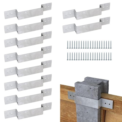 20x galvanised fence panel - 10/20x,