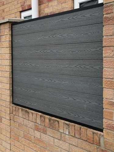 Composite fence panels use - fence,