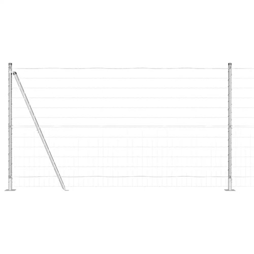 Fence with post outdoor garden - with,