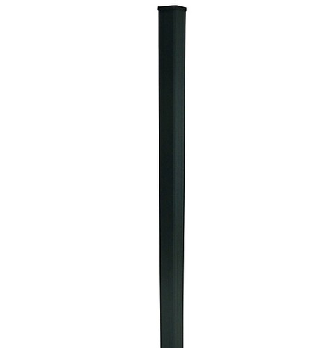 Metal fence post dark - fence,
