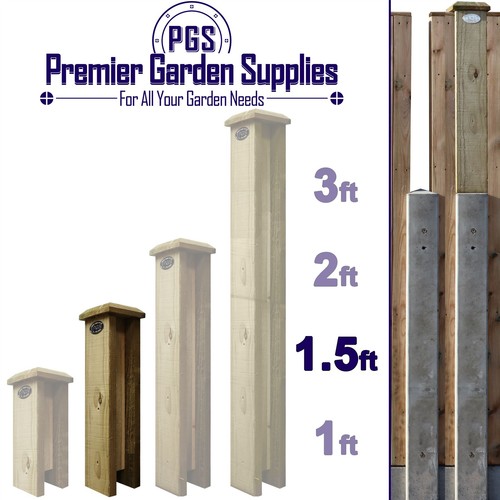 5ft timber concrete - timber/concrete, garden
