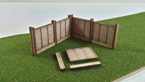 Gauge double sided panel - double,